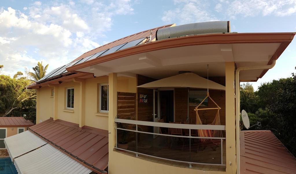 Kaz' D'O Appartement Étang-Salé les Bains Buitenkant foto